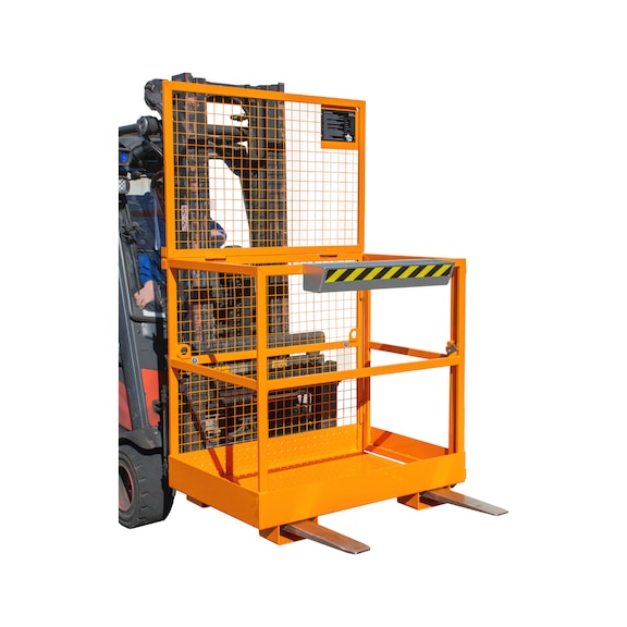 BAUER S&Uuml;DLOHN Plateforme de travail en acier - 1