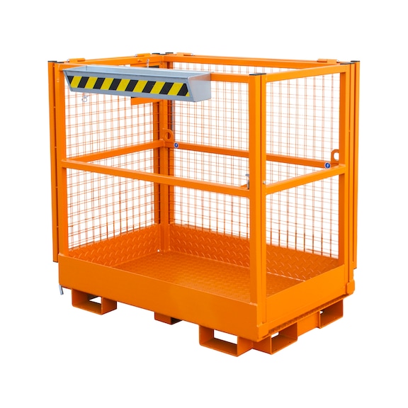 BAUER S&Uuml;DLOHN Plateforme de travail, 2 c&ocirc;t&eacute;s, 1 040x1 300x2 155 mm - Plateforme de travail double face