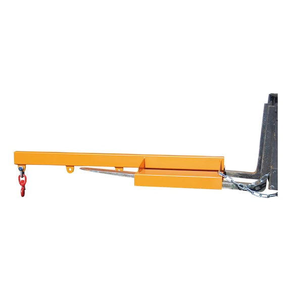 BAUER S&Uuml;DLOHN Lastarm Typ LA 1600-10 Grundl&auml;nge 1600 mm Tragf&auml;higkeit 200-1000 kg starr - Lastarm feste L&auml;nge