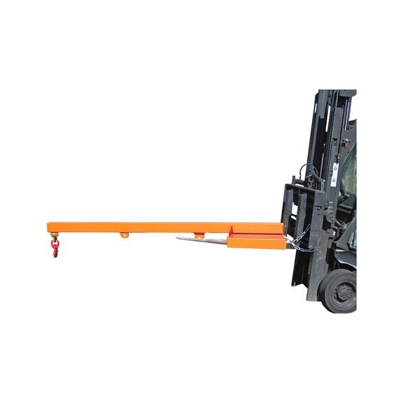 BAUER S&Uuml;DLOHN Lastarm Typ LA 2400-10 Grundl&auml;nge 2400 mm Tragf&auml;higkeit 100-1000 kg starr - Lastarm feste L&auml;nge