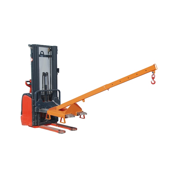 BAUER S&Uuml;DLOHN Lastarm Typ LAT 25-10 Grundl&auml;nge 1600 mm 125-1000 kg teleskopierbar - Lastarm teleskopierbar