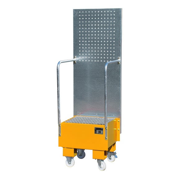 BAUER S&Uuml;DLOHN Bac de r&eacute;cup&eacute;ration mobile