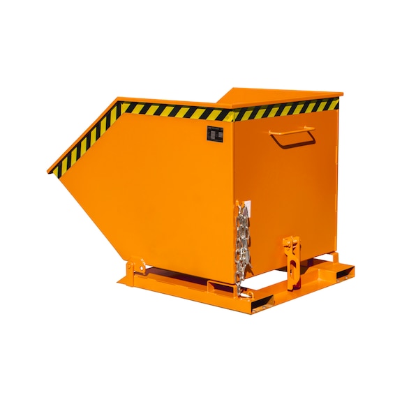 BAUER S&Uuml;DLOHN BAUER kiepbak 800 l, lxbxh 1420 x 910 x 975 mm - Kiepbak, met legingsmogelijkheid op vloerhoogte