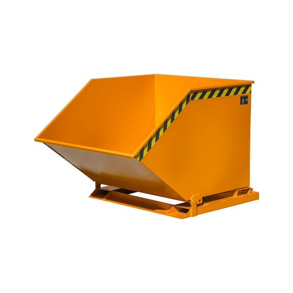 BAUER S&Uuml;DLOHN BAUER kiepbak 1000 l, lxbxh 1420 x 1110 x 975 mm - Kiepbak, met legingsmogelijkheid op vloerhoogte
