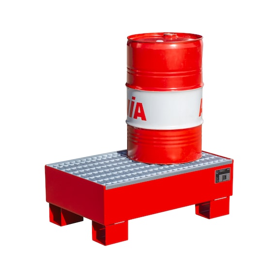 BAUER S&Uuml;DLOHN Bac de r&eacute;cup&eacute;ration pour f&ucirc;ts de 60&nbsp;litres