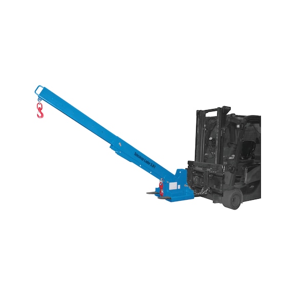 BAUER S&Uuml;DLOHN Teleskoplader Typ KTH 50 verstellbare Ausf&uuml;hrung 950-5000 kg RAL 5012 - Lastarm teleskopierbar