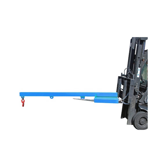 BAUER S&Uuml;DLOHN Brazo carga tipo LA 2400-1,0 long. b&aacute;sica 2400 mm, cap. carga 100–1000 kg - Brazo de carga con longitud fija