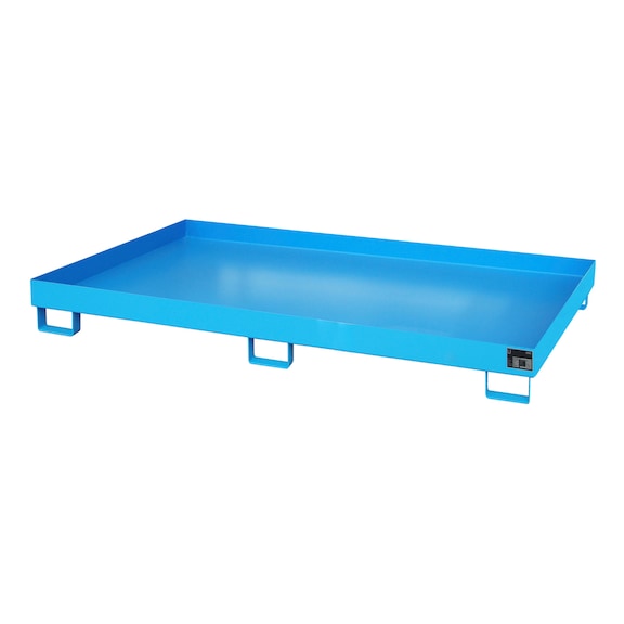 BAUER S&Uuml;DLOHN Izgarasız raf tablası UxGxY 2150 x 1300 x 225 mm - Raf sistemi i&ccedil;in toplama kabı