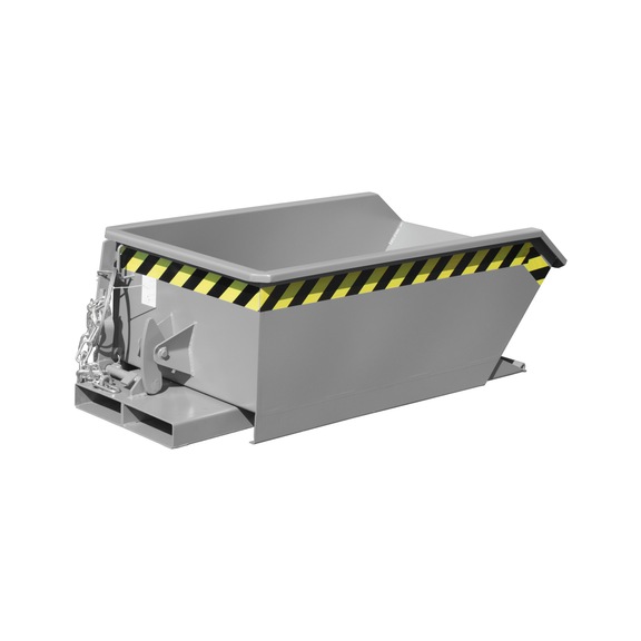 BAUER S&Uuml;DLOHN MGU 230 minikiepbak, kleur: muisgrijs RAL 7005 - Minikiepbak, type MGU