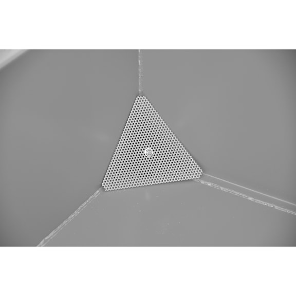 BAUER S&Uuml;DLOHN Mini-conteneur basculable SMGU 270, couleur : gris souris RAL 7005 - Mini-conteneur basculable type&nbsp;SMGU
