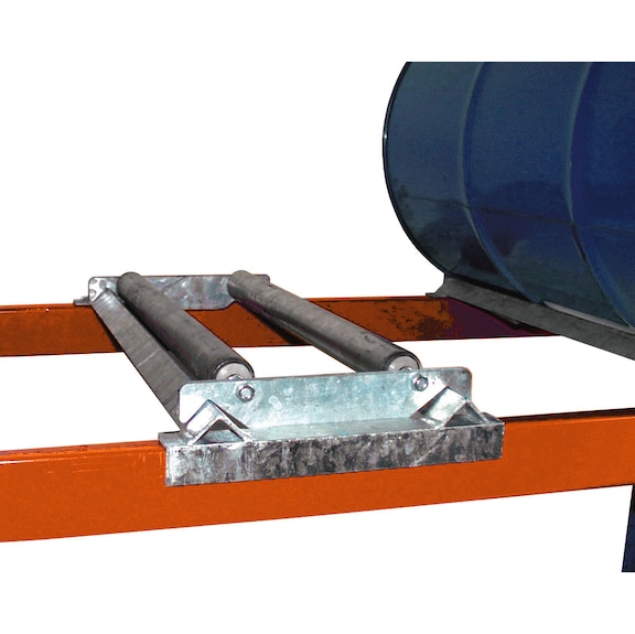 BAUER S&Uuml;DLOHN Support &agrave; rouleaux pour 1 f&ucirc;t de 200 l - Support &agrave; rouleaux pour f&ucirc;ts de 200&nbsp;litres