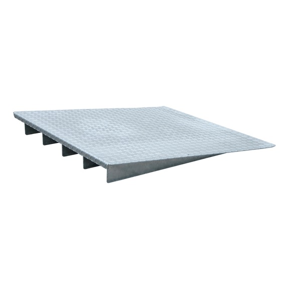 BAUER S&Uuml;DLOHN Felhajt&oacute; &eacute;k, HxSzxMa 1000x1120x123 mm, horganyzott - Felhajt&oacute; r&aacute;mpa