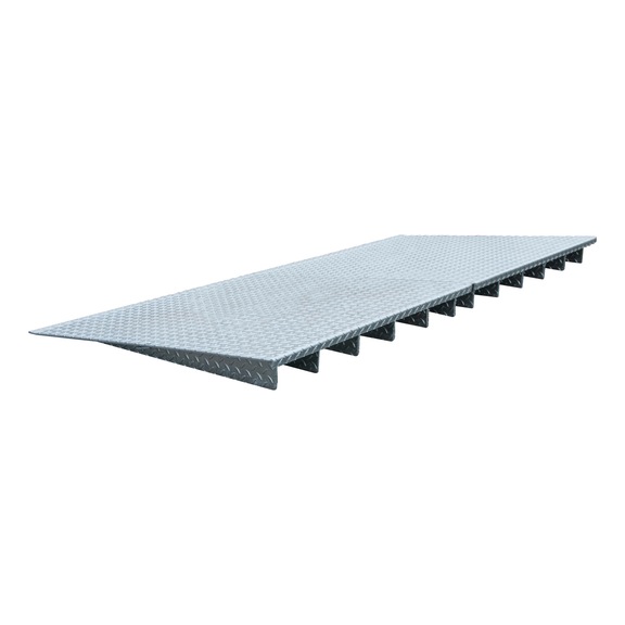 BAUER S&Uuml;DLOHN Y&uuml;kleme rampası UxGxY 2500 x 1120 x 123 mm galvanizli - Y&uuml;kleme rampası