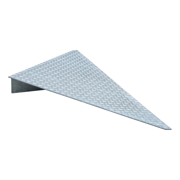 BAUER S&Uuml;DLOHN N&aacute;jezdov&aacute; rampa, DxŠxV 1120x1120x123 mm, pozinkovan&aacute; - Naj&iacute;žděc&iacute; roh