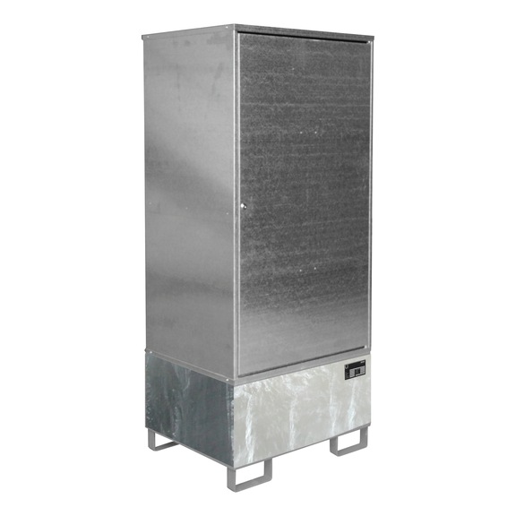 BAUER S&Uuml;DLOHN 1 x 200 varil i&ccedil;in thlkl. madde dolabı 840 x 690 x 1930 mm, toplama hacmi 200 l - 200 l'lik variller i&ccedil;in tehlikeli madde dolabı