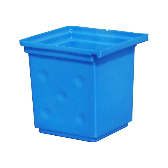 BAUER S&Uuml;DLOHN BAUER zelfaanzuigende container 530x520x530 mm opvangvolume 86 liter - Zelfaanzuigende container voor PE-opvangbak 50060741