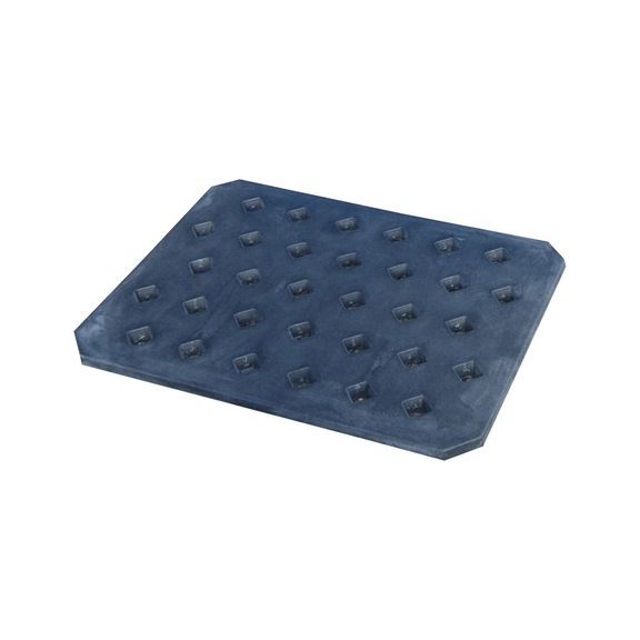 BAUER S&Uuml;DLOHN 800 x 600 mm boyutları i&ccedil;in uygun delikli ızgara - PE toplama kabı i&ccedil;in delikli ızgara