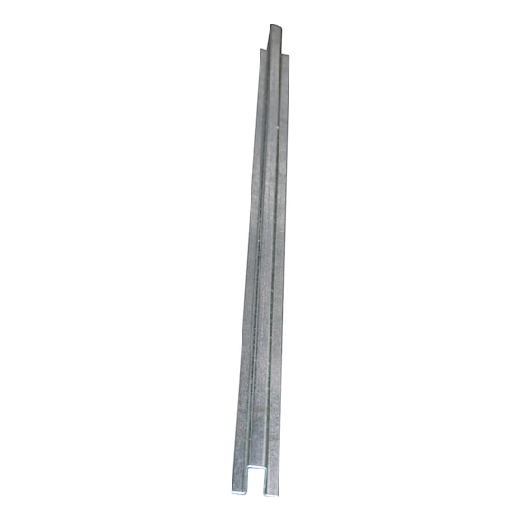 BAUER S&Uuml;DLOHN Tabla konnekt&ouml;r&uuml; UxGxY 1900 x 55 x 30 mm galvanizli - Tabla konnekt&ouml;r&uuml;