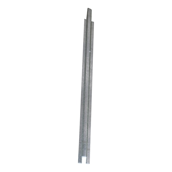 BAUER S&Uuml;DLOHN Tabla konnekt&ouml;r&uuml; UxGxY 2850 x 55 x 30 mm galvanizli - Tabla konnekt&ouml;r&uuml;