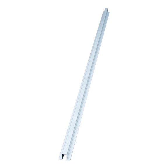 BAUER S&Uuml;DLOHN Spojka pro vany, d&eacute;lka 2000 mm, pozinkovan&aacute; - Vanov&yacute; spoj