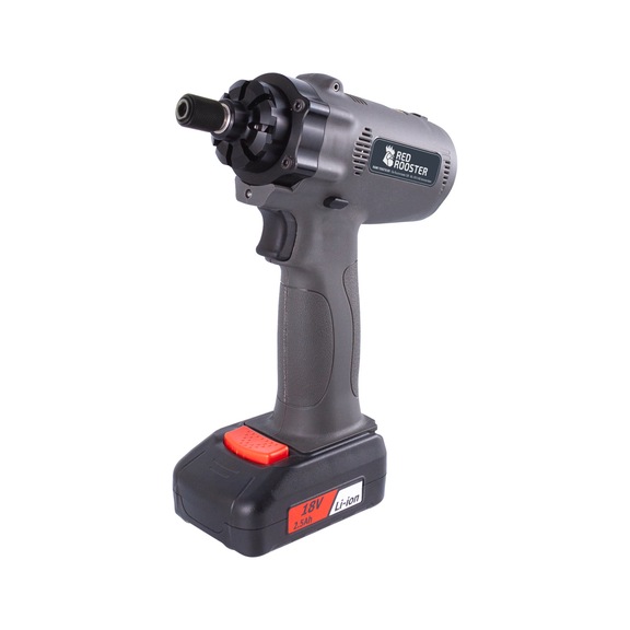 RED ROOSTER Akkuabschaltimpulsschrauber 18V 1/4 Zoll 7-17 Nm RRI-BIM15ATLV - Schrauber (Akku, Sonstige)