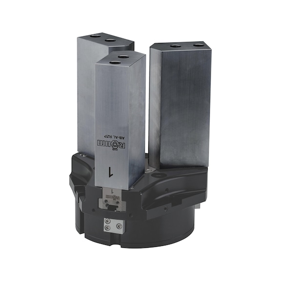 R&Ouml;HM Aluminium attachment jaws, RZP-64 - Component for handling system (pneumatics, other)