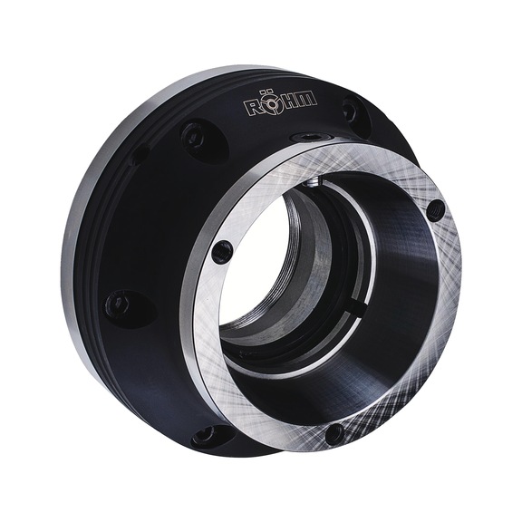 R&Ouml;HM CAPTIS-D collet chuck, size 42 – with axial tightening - Lathe tip, arbor, chuck (machine tool)
