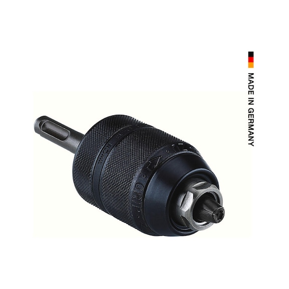 R&Ouml;HM Keyless drill chuck EXTRA80-RV, size 13, 1/2-inch-20 SDS adapter - Drill chuck keyless