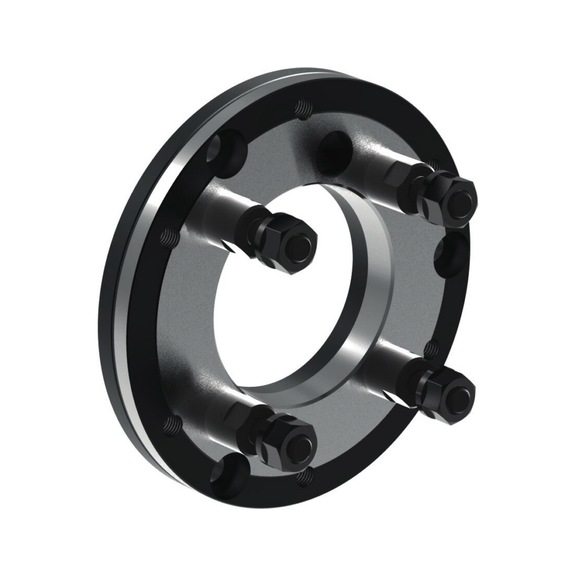 R&Ouml;HM Chuck flange KP ISO K6/702-3 AD170 - Centering flange (standardized tool parts, tool and die, other)