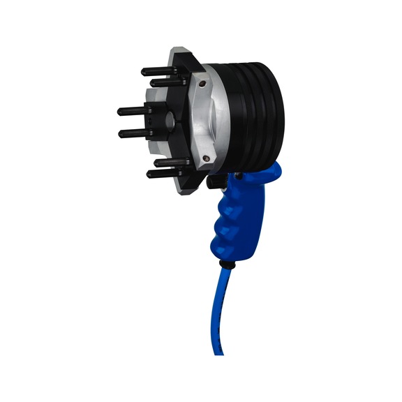 R&Ouml;HM Changer for CAPTIS collets, pneumatic, size 80 - Collet, clamping sleeve and ferrule (other)