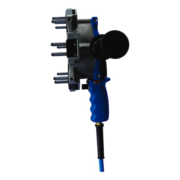 R&Ouml;HM Changer for CAPTIS collets, pneumatic, two-hand operated, size 120 - Collet, clamping sleeve and ferrule (other)