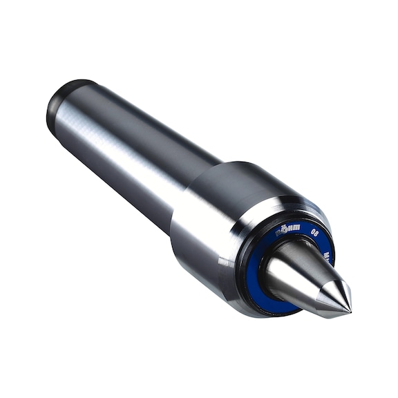 R&Ouml;HM Rotating centring tips 60 degrees, MK 6, size 14, with extended tip - Live Centering tip (drill bat)