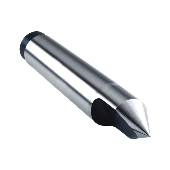 R&Ouml;HM Solid centring points, MK 4 shank, DIN 806, half-point, material: tool steel - Dead center (drill bit)