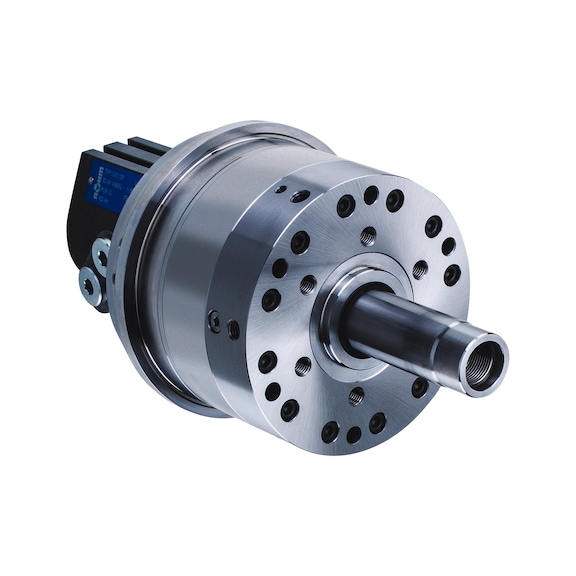R&Ouml;HM Hydraulic solid clamping cylinders without through-hole, 200, OVS basic model, up to 80 bar - Clamping cylinder (hydraulics)