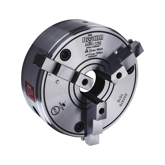 R&Ouml;HM DURO-T 160, KK 4, ISO 702-1, front mounting - Lathe tip, arbor, chuck (machine tool)