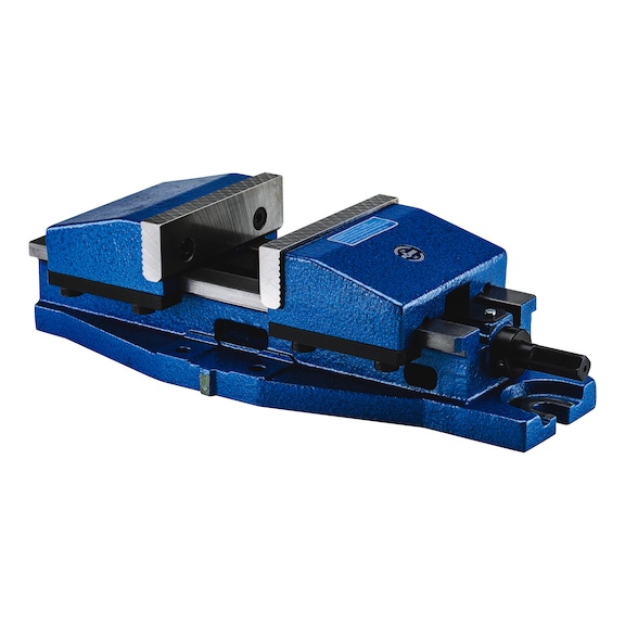 R&Ouml;HM UZ machine vices, size 5, jaw width 200, centric clamping - Machine vice