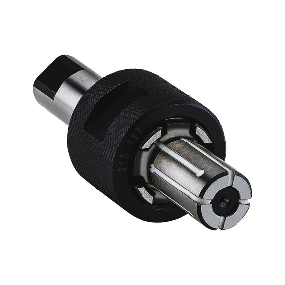 R&Ouml;HM MZB sleeve-type mandrel, manually operated, size 8, with centring bore - Lathe tip, arbor, chuck (machine tool)