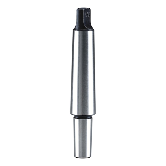 R&Ouml;HM Tapered mandrels with DIN 238 drill chuck taper, MK 3, B22 shank - Morse taper arbors