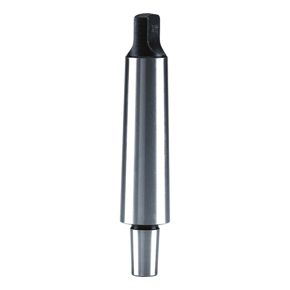 R&Ouml;HM Tapered mandrels with Jacobs drill chuck taper, MK 1, J2 shank - Morse taper arbors