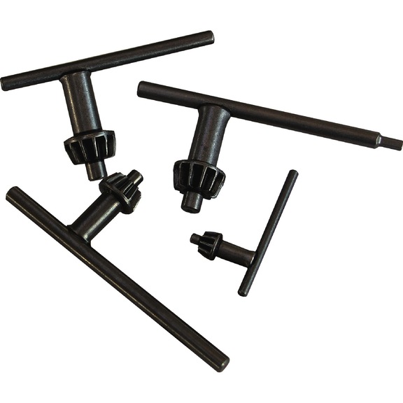R&Ouml;HM Drill chuck key, size S2A T, with DIN 6349 toothing for toothed collar drill chucks - Chuck (parts)