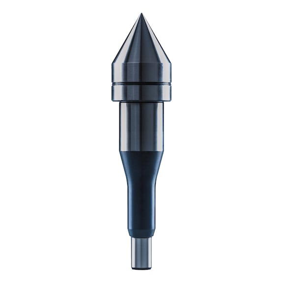 R&Ouml;HM Replacement cutting tip, 60 degrees, size 106, ProAccuracy/Orange Line - Live center taper (drill bat)