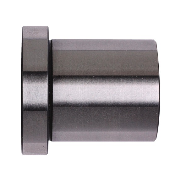 R&Ouml;HM Mounting sleeve, MK internal 6, for clamping the face driver in the lathe chuck - Drill bit (other)