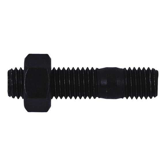 R&Ouml;HM Stud bolt and nut, M16x45, for cone 8 - Cutting machine tool (accessories, additional equipment, other)