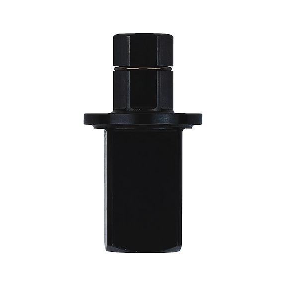 R&Ouml;HM Drive adapter, size 70, square 14, hex 10 - Machine vice (parts)
