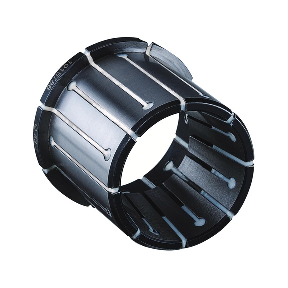 R&Ouml;HM Clamping sleeve, minimum diameter 31.2, type R (vulcanised), size KFR / MFR 2 - Clamping sleeve, cylindrical
