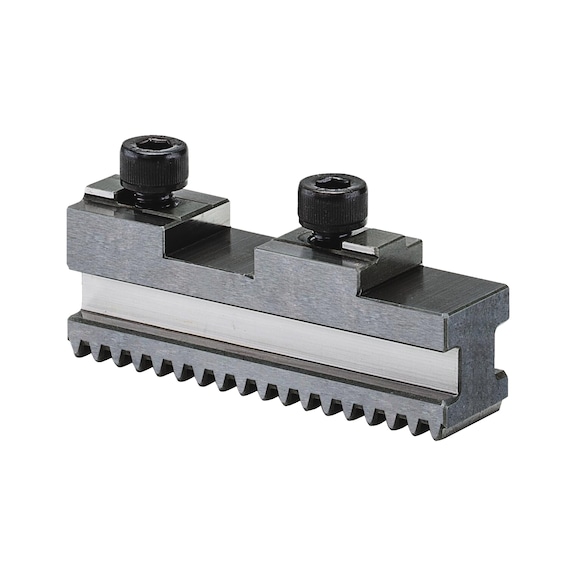 R&Ouml;HM GB base jaw, size 250, set of 3 jaws, hardened, with fixing screws - Cutting machine tool (accessories, additional equipment, other)