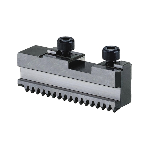 R&Ouml;HM Base jaw GB, size 125, 3-jaw set, with fixing screws - Cutting machine tool (accessories, additional equipment, other)