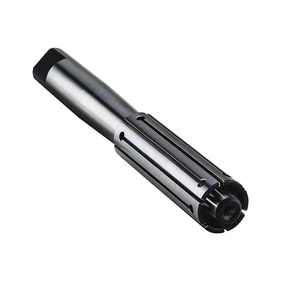 R&Ouml;HM MZE centre mandrel, manually operated, size 9, with centring bore, for internal clamping - Lathe tip, arbor, chuck (machine tool)