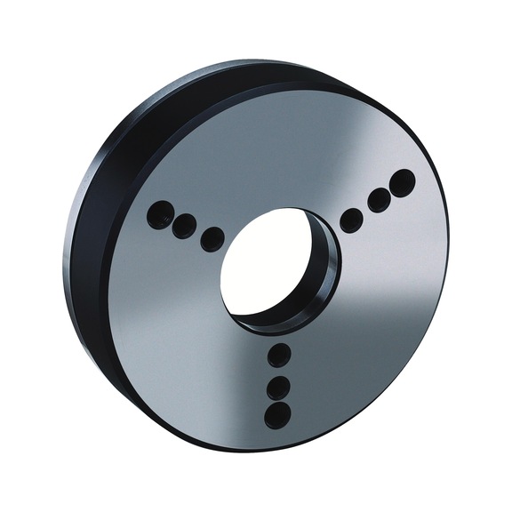 R&Ouml;HM Zwischenflansch ZF, f&uuml;r KFS / MFS/ KFR, Kurzkegel Nr. 5 (C 05), ISO 702-3 - Zentrierflansch (Normalie, Werkzeugbau, Sonstige)