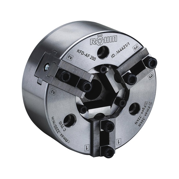 R&Ouml;HM Flansche mit Kurzkegel-Aufnahme ISO 702-1 (DIN 55026/55021), Gr&ouml;&szlig;e 160/6 - Zentrierflansch (Normalie, Werkzeugbau, Sonstige)